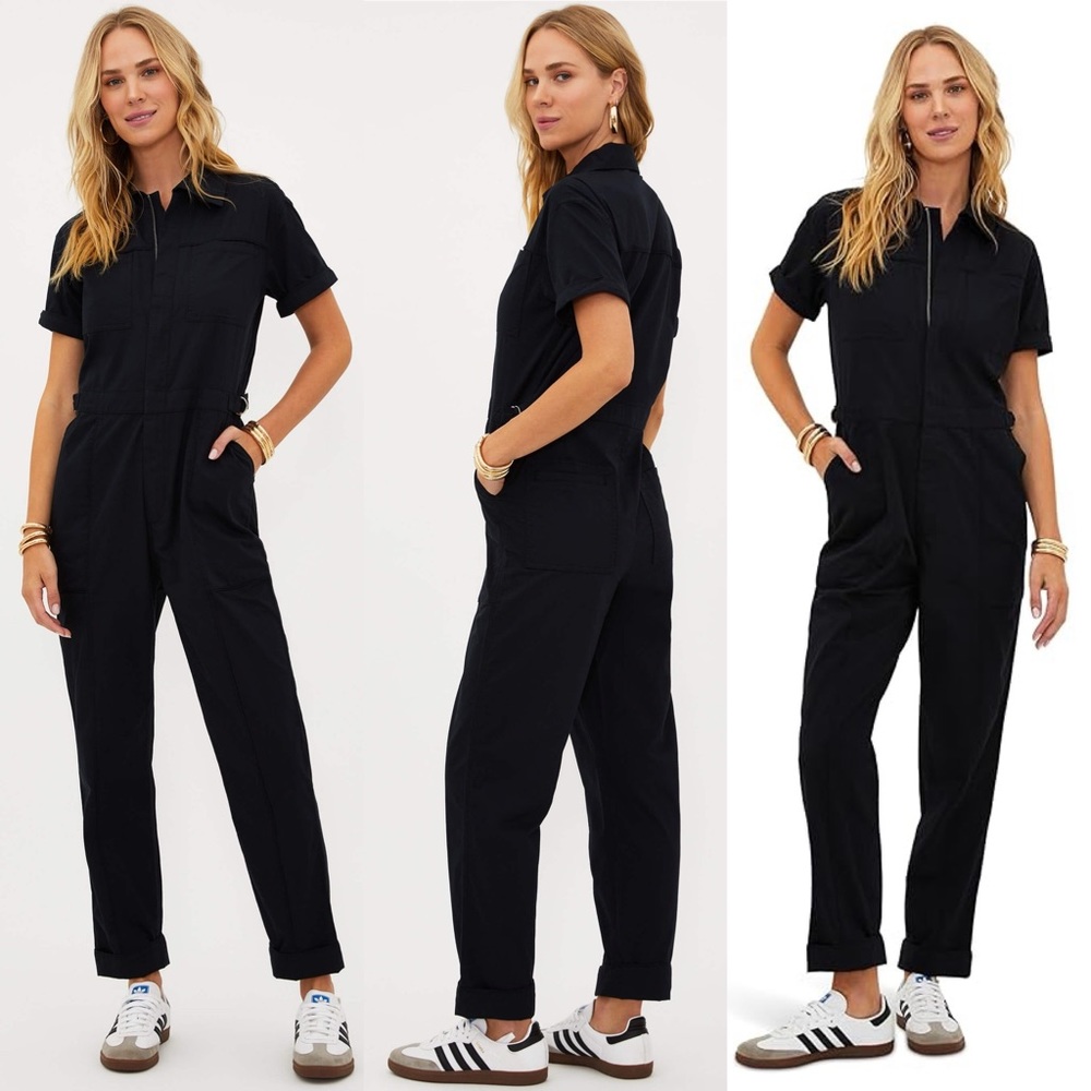 NWOT Beach Riot Racertrack Jumpsuit Size S $297